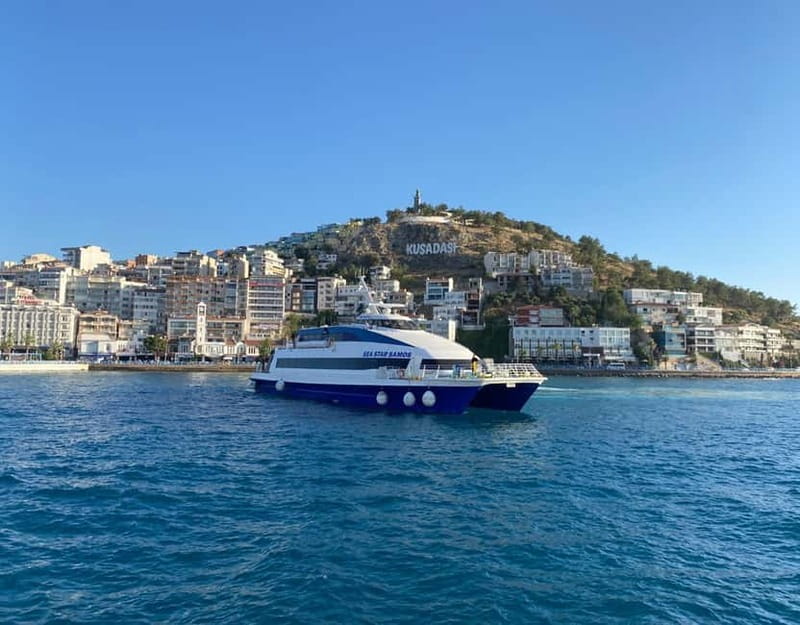From Kusadasi: Roundtrip Ferry to Samos with Hotel Transfer - Samos: A Compact Island with Diverse Attractions