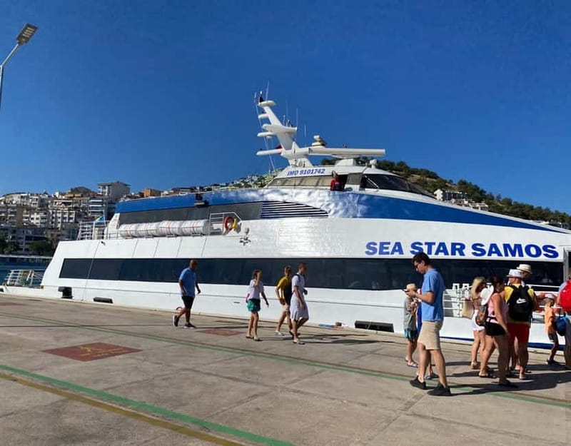 From Kusadasi: Roundtrip Ferry to Samos with Hotel Transfer - Savoring Samos Villages and Local Culture