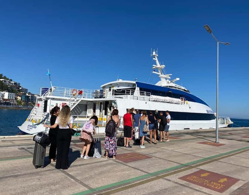 From Kusadasi: Roundtrip Ferry to Samos with Hotel Transfer - Returning to Kusadasi: Ferry and Hotel Transfer