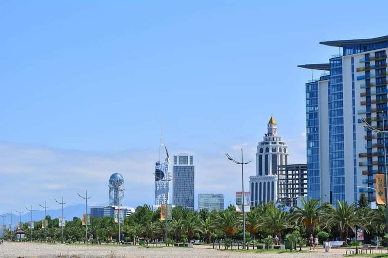 From Kutaisi: Batumi, Petra Fortress and Botanical garden - Practical Details and Logistics