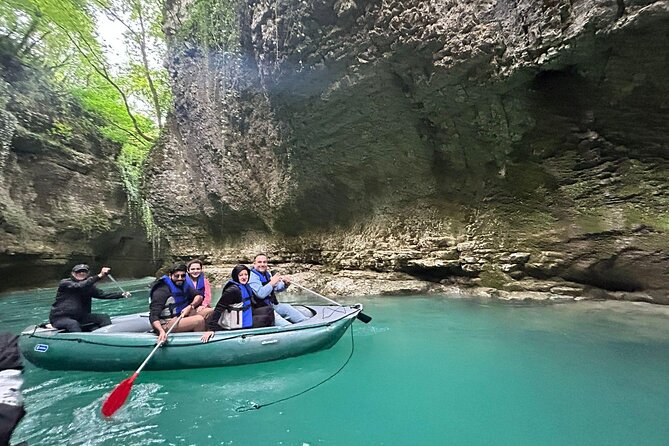 From Kutaisi: Canyons and Caves Tour with Transfer to Tbilisi - Transition to Imereti Region and Prometheus Caves
