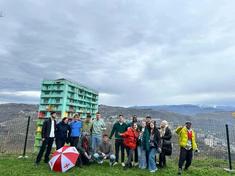 From Kutaisi: Chiatura Day Trip with Katskhi Pillar and More - Exploring the Mghvimevi Cave Monastery for Peace and History