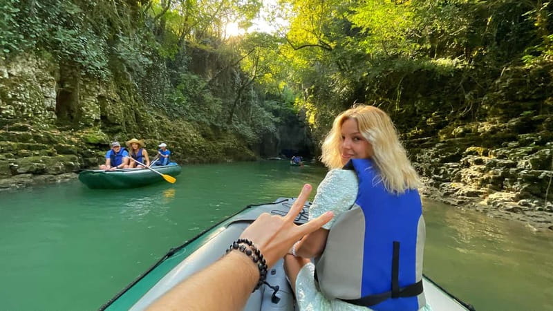 From Kutaisi: Guided Tour of Okatse, Martvili, & Prometheus - Starting at Kutaisi: Transportation and Check-In