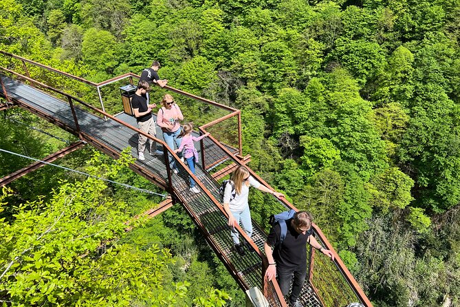 From Kutaisi: Martvili & Okatse Canyons & Cave Guided Tour - Explore Georgia’s Natural Wonders with a Guided Tour from Kutaisi