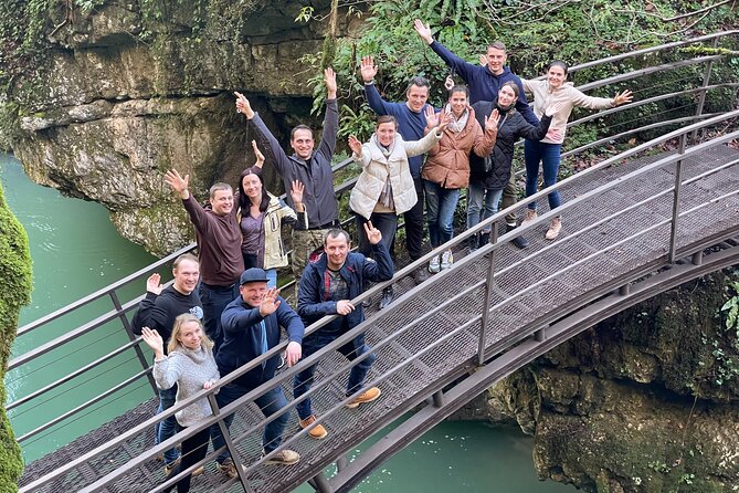 From Kutaisi: Martvili & Okatse Canyons & Cave Guided Tour - Discover Martvili Canyon and Its Waterways