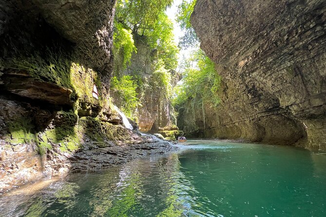 From Kutaisi: Martvili & Okatse Canyons & Cave Guided Tour - Discover the Impressive Prometheus Cave in Depth