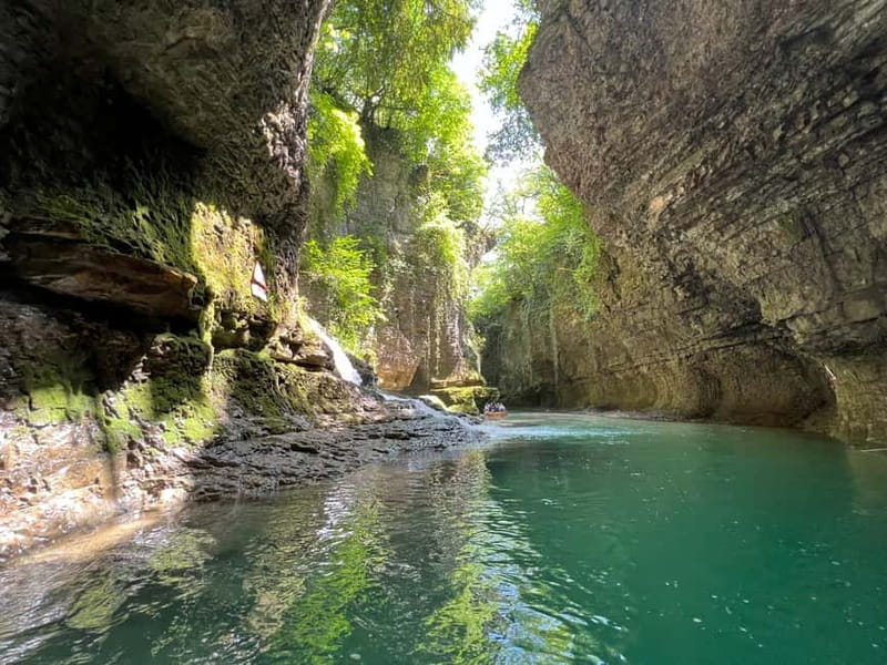 From Kutaisi: Martvili & Okatse Canyons & Cave Guided Tour - Discovering the 60-Million-Year-Old Prometheus Cave