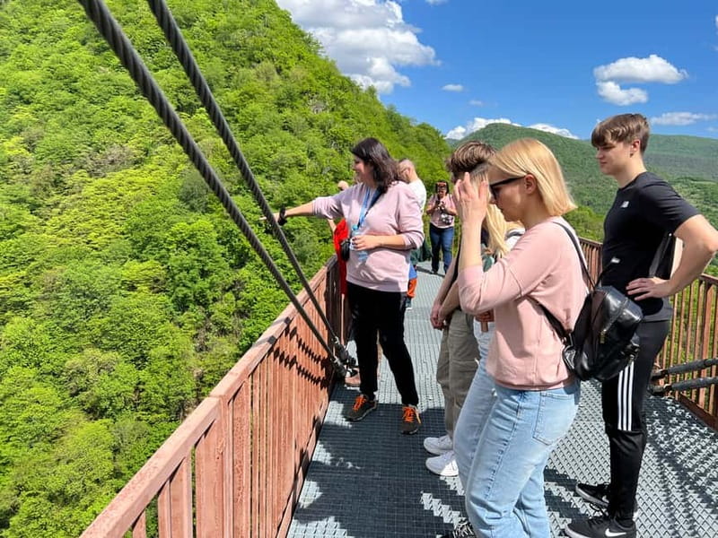 From Kutaisi: Martvili & Okatse Canyons & Cave Guided Tour - Practical Details: Meeting Point and Transportation