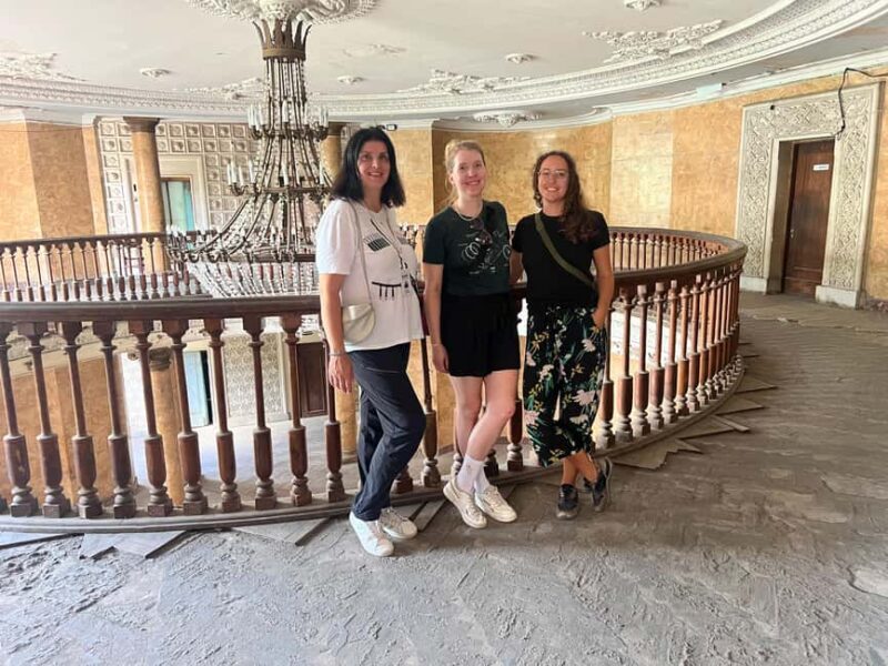 From Kutaisi: Soviet-Era Sanatoriums of Tskaltubo - Key Points