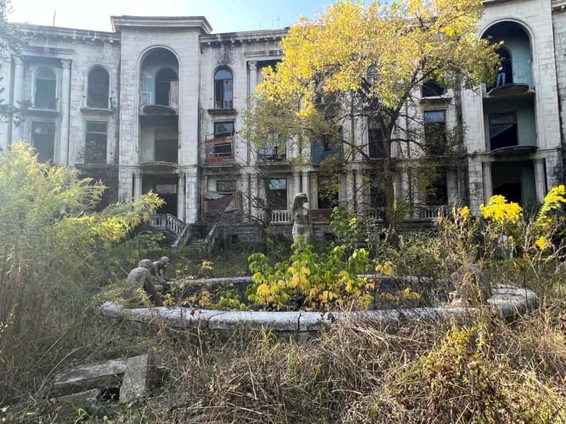 From Kutaisi: Soviet-Era Sanatoriums of Tskaltubo - Inside the Sanatorium Metallurgist: A Grand Revival of 1950s Style