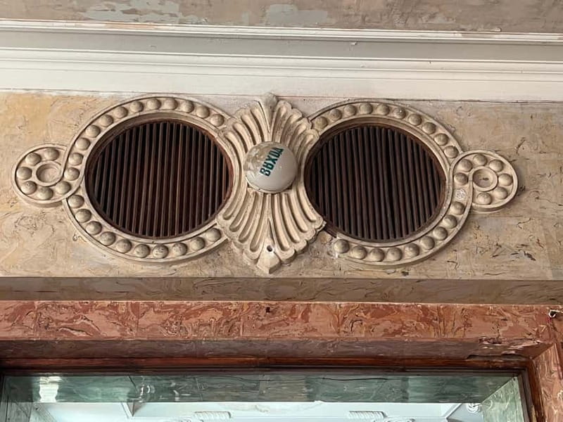 From Kutaisi: Soviet-Era Sanatoriums of Tskaltubo - Abandoned Bathhouse No. 8 – Futuristic Architecture