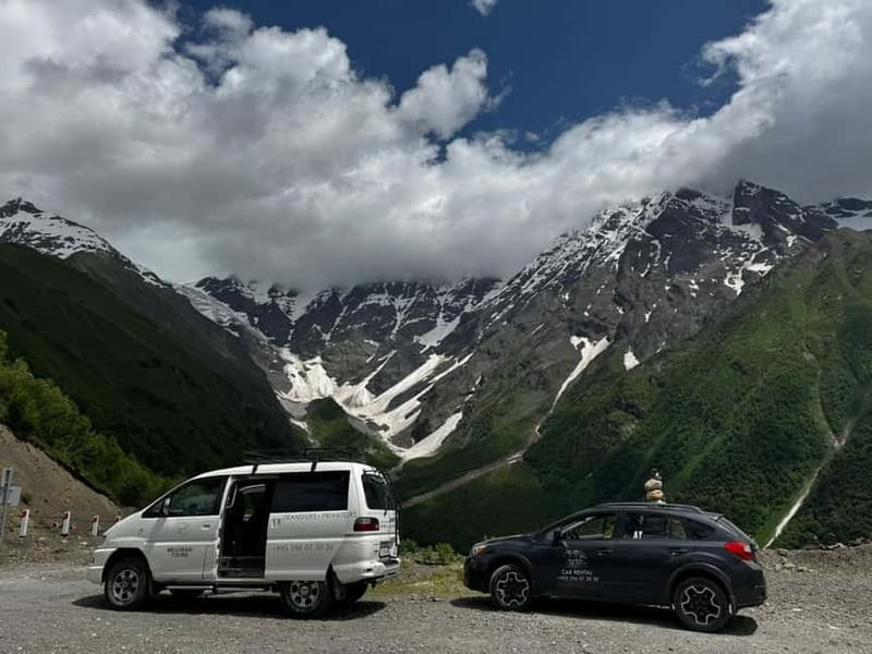 From Kutaisi: Svaneti Mountain Villages 2-Day 4x4 Safari - Journey Through the Svaneti Mountains on 4x4 Vehicles