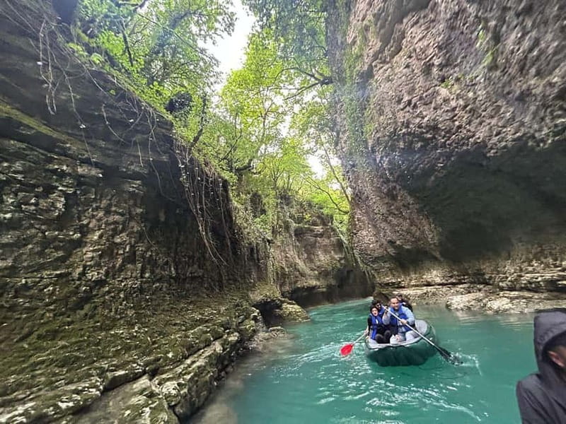 From Kutaisi:Canyons and caves tour with transfer to Tbilisi - The Meeting Point and Duration