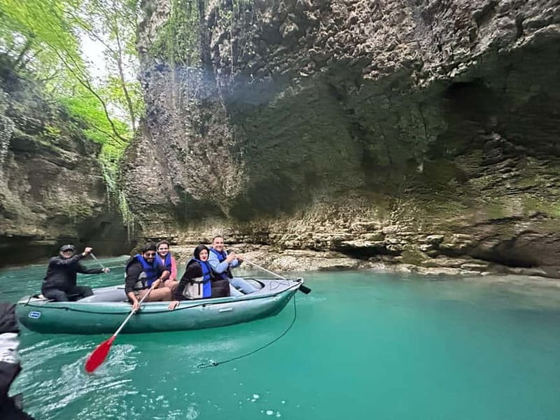 From Kutaisi:Canyons and caves tour with transfer to Tbilisi - The Guided Tours and Local Stories