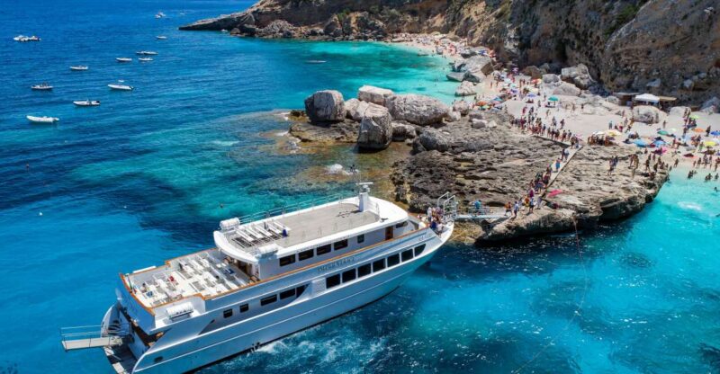 From La Caletta or Orosei: Gulf of Orosei Cruise - Scenic Coastline and Crystal Waters of the Gulf of Orosei