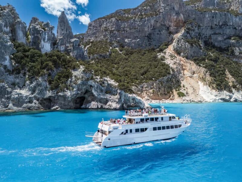 From La Caletta or Orosei: Gulf of Orosei Cruise - Culinary Options on Board and Beach Tips