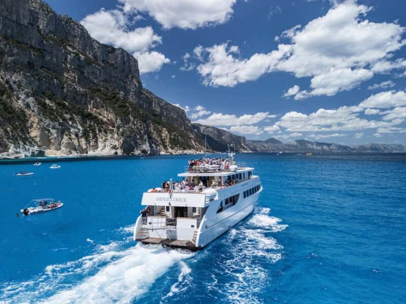 From La Caletta or Orosei: Gulf of Orosei Cruise - Cala Mariolu: A Top Highlight for Its Beauty