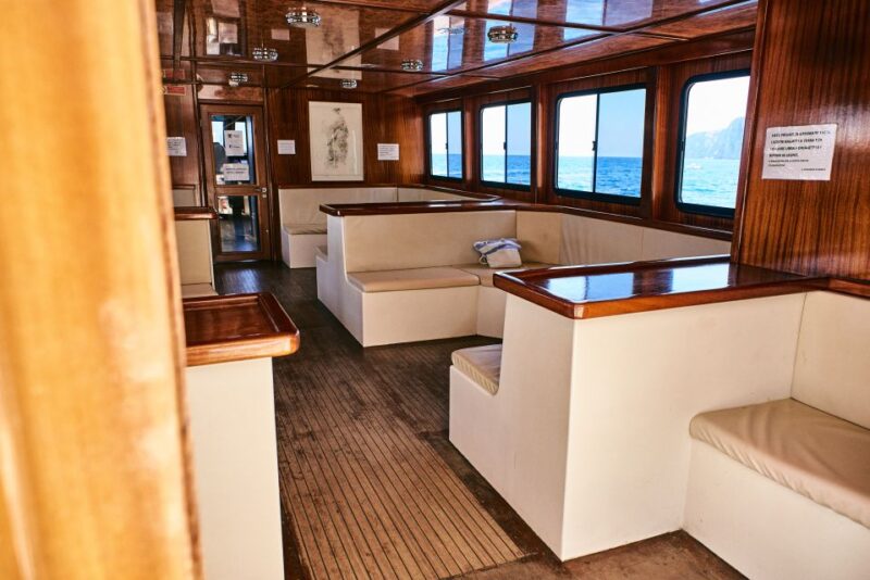 From La Caletta or Orosei: Gulf of Orosei Cruise - Timing, Pacing, and Crowd Control