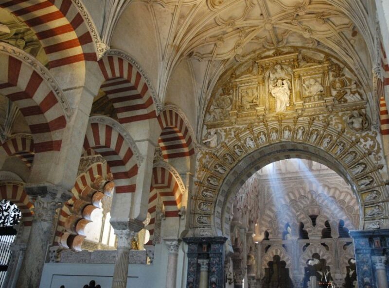 From la Costa del Sol: One Day in Córdoba + Mezquita - Free Time for Lunch, Shopping, and Strolling