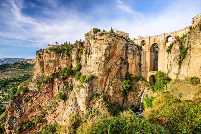 From La Costa del Sol: Ronda & Setenil Free Time - Explore Ronda and Setenil de las Bodegas on a Comfortable Day Trip