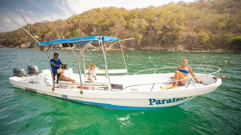 From La Crucecita: Private Huatulco 7 or 5 Bays Boat Trip - Practical Information for a Smooth Experience