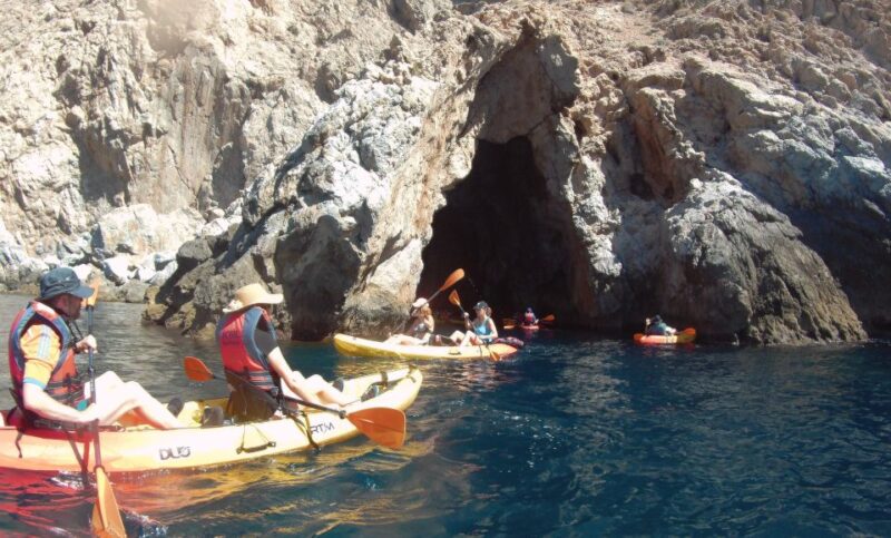 From La Herradura: Maro Cerro Gordo Kayak Tour - Key Points