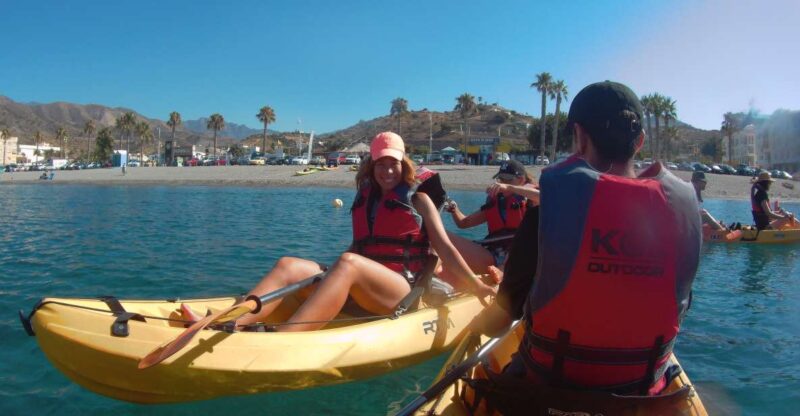 From La Herradura: Maro Cerro Gordo Kayak Tour - Exploring Playa de Calaiza: A Unique Coastal Stop