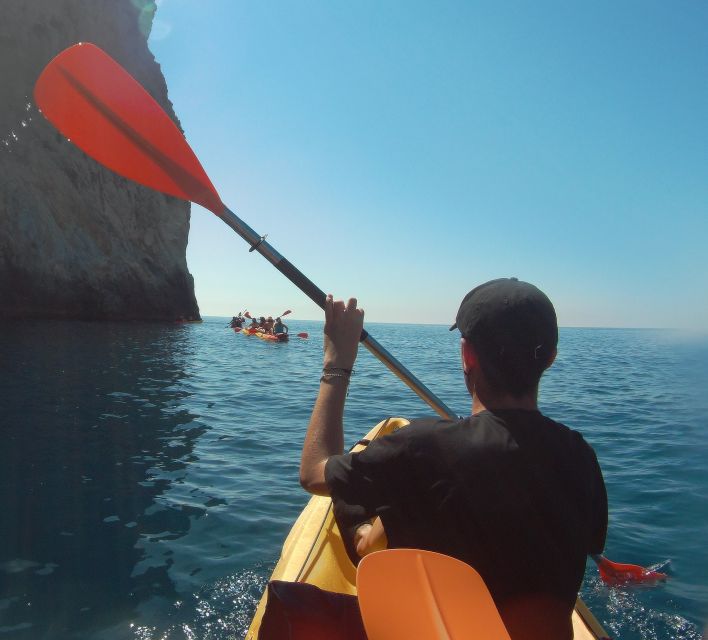 From La Herradura: Maro Cerro Gordo Kayak Tour - The Return Paddle Along the Coastline