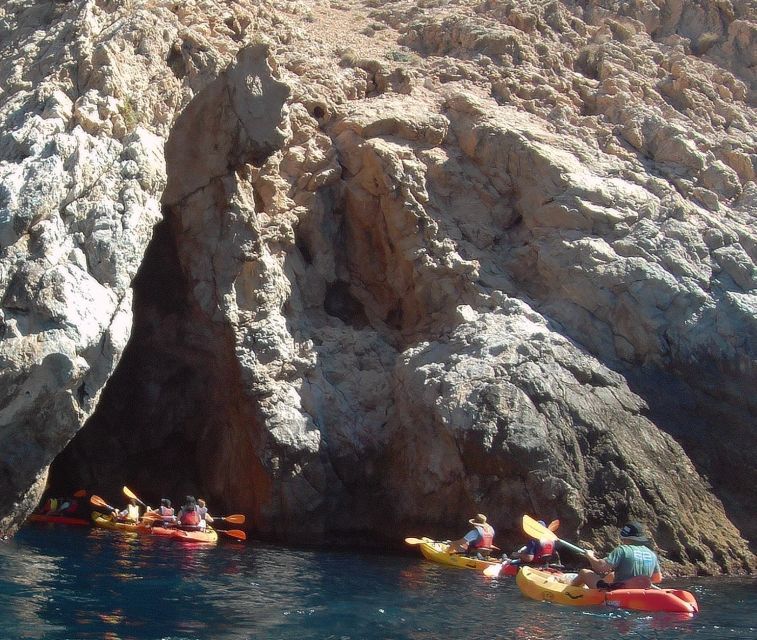From La Herradura: Maro Cerro Gordo Kayak Tour - Practical Details: What to Bring and Considerations