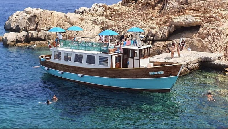 From La Maddalena or Palau: Archipelago Boat Tour - Key Points