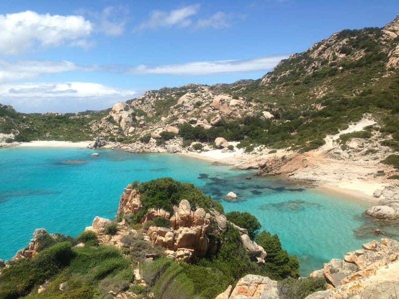 From La Maddalena or Palau: Archipelago Boat Tour - Visiting the Pink Beach and Natural Pools of Santa Maria