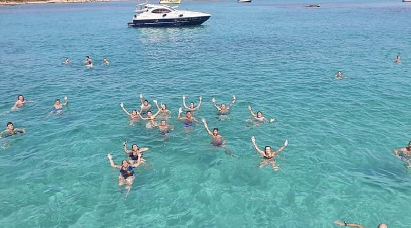 From La Maddalena or Palau: Archipelago Boat Tour - The Island of Spargi and Cala Corsaras Exclusive Beach