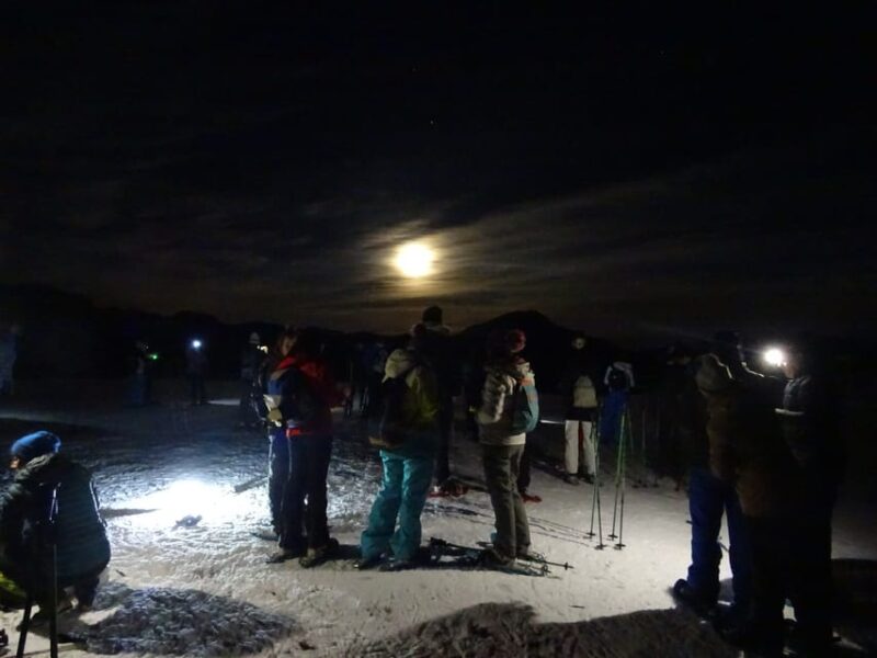 From La Raya: Night Snowshoe Tour in Asturias - What to Expect During the Night Snowshoe Trek