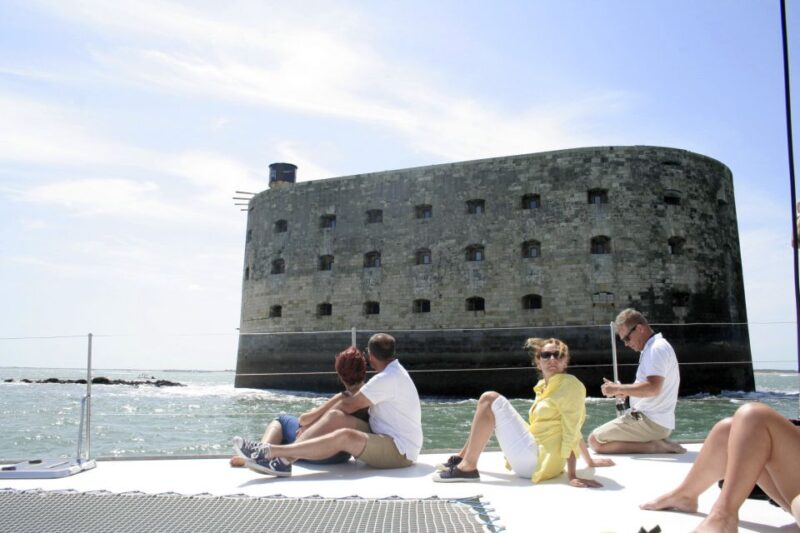 From La Rochelle: Sailing Cruise to Fort Boyard - Departing from La Rochelles Old Harbor on a Maxi-Catamaran