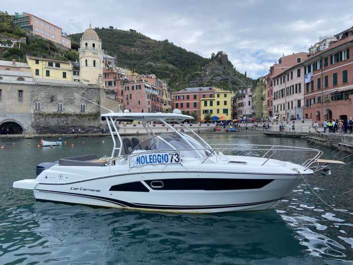 From La Spezia: 5 Terre Private Boat Tour (Lunch and Drinks) - Discover the Charm of Cinque Terre from La Spezia by Private Boat