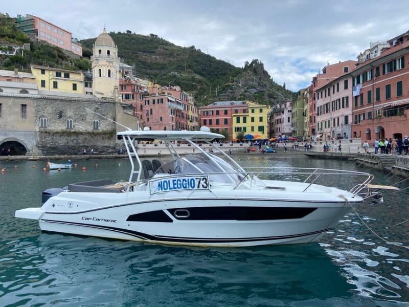 From La Spezia: 5 Terre Private Boat Tour (Lunch and Drinks) - Indulge in Local Food and Aperitifs Onboard