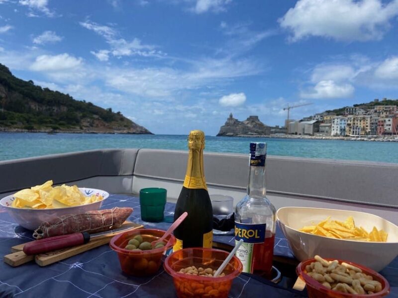 From La Spezia: 5 Terre Private Boat Tour (Lunch and Drinks) - Practical Details and Flexibility