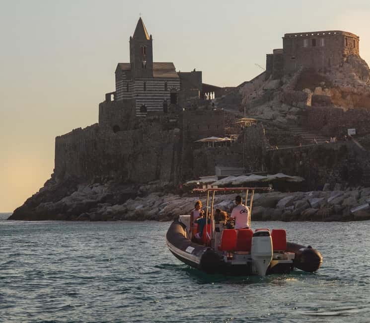 From La Spezia: Portovenere Islands Golden Hour Boat Tour - Highlights of Porto Venere and the Islands