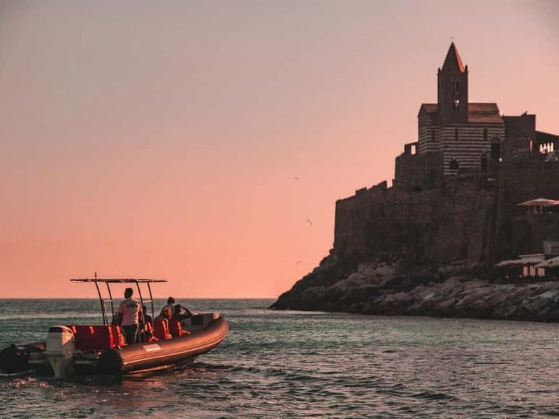 From La Spezia: Portovenere Islands Golden Hour Boat Tour - Logistics and Accessibility