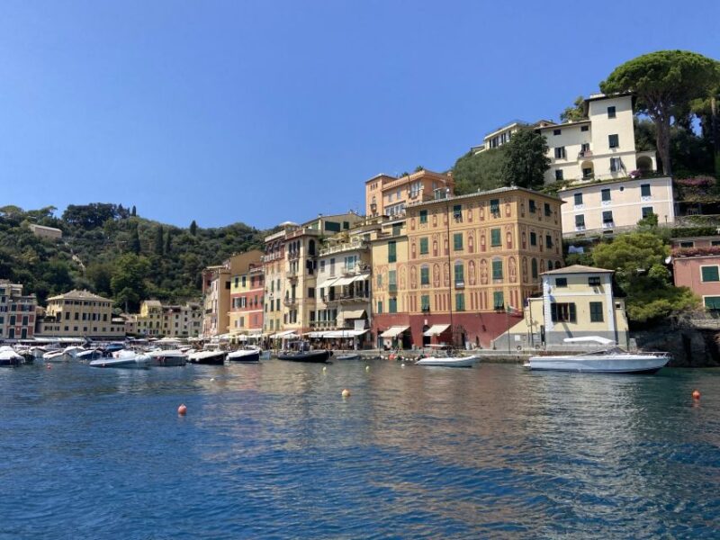 From La Spezia: Private Portofino Cruise w/ Lunch and Drinks - San Fruttoso: Swimming, Snorkeling, and Nature