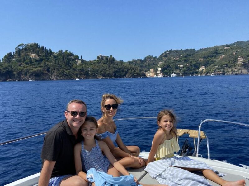 From La Spezia: Private Portofino Cruise w/ Lunch and Drinks - Logistics and Group Experience
