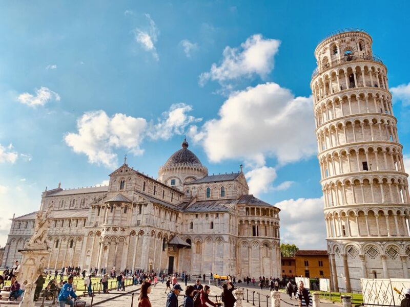 From La Spezia: Round-Trip to Pisa Cruise Shore Excursion - Guided Walking Tour: Exploring Pisa’s Medieval Streets