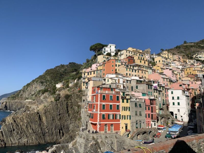 From La Spezia: Shore Excursion to Cinque Terre by Train - Starting from La Spezia with Flexible Meeting Options