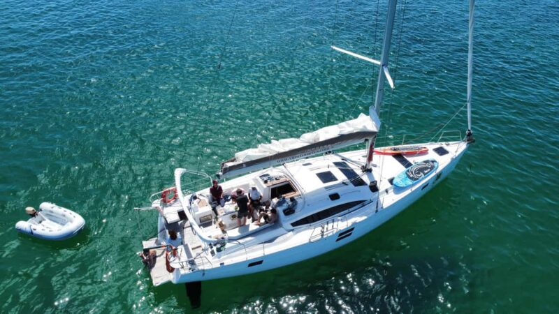From La Trinité to Houât: a relaxing getaway on a private sailboat - Experience a Private 8-Hour Sailing Adventure in Brittany for Up to 11 People