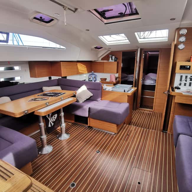 From La Trinité to Houât: a relaxing getaway on a private sailboat - Exploring Houât Island’s Natural Beauty