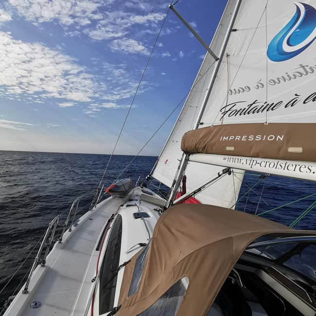 From La Trinité to Houât: a relaxing getaway on a private sailboat - Crossing to Belle-Île-en-Mer for a Scenic Voyage