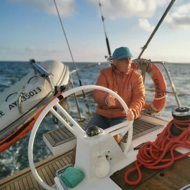 From La Trinité to Houât: a relaxing getaway on a private sailboat - The Sum Up: A Relaxing and Scenic Brittany Sailing Experience