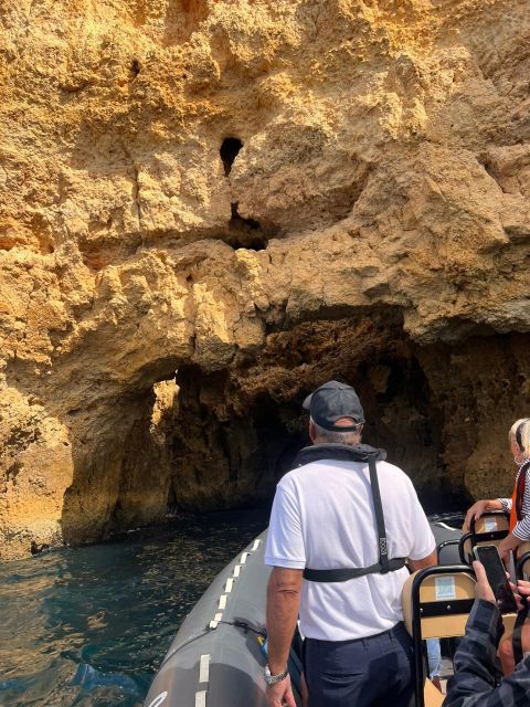 From Lagoa: Dolphins & Ponta da Piedade with biologist guide - From Lagoa: Dolphins & Ponta da Piedade with biologist guide
