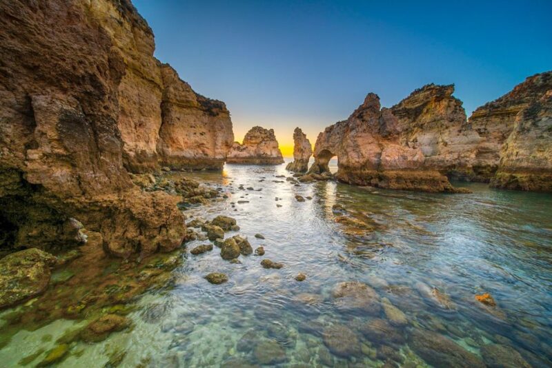 From Lagos: 2.5-Hour Guided Coastal Boat Tour & Grotto Visit - The Return Journey Along the Coast