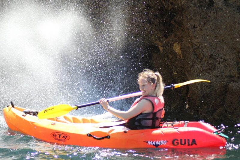 From Lagos: Algarve Coast and Caves by Kayak - Explore the Algarve Coast and Caves by Kayak from Lagos